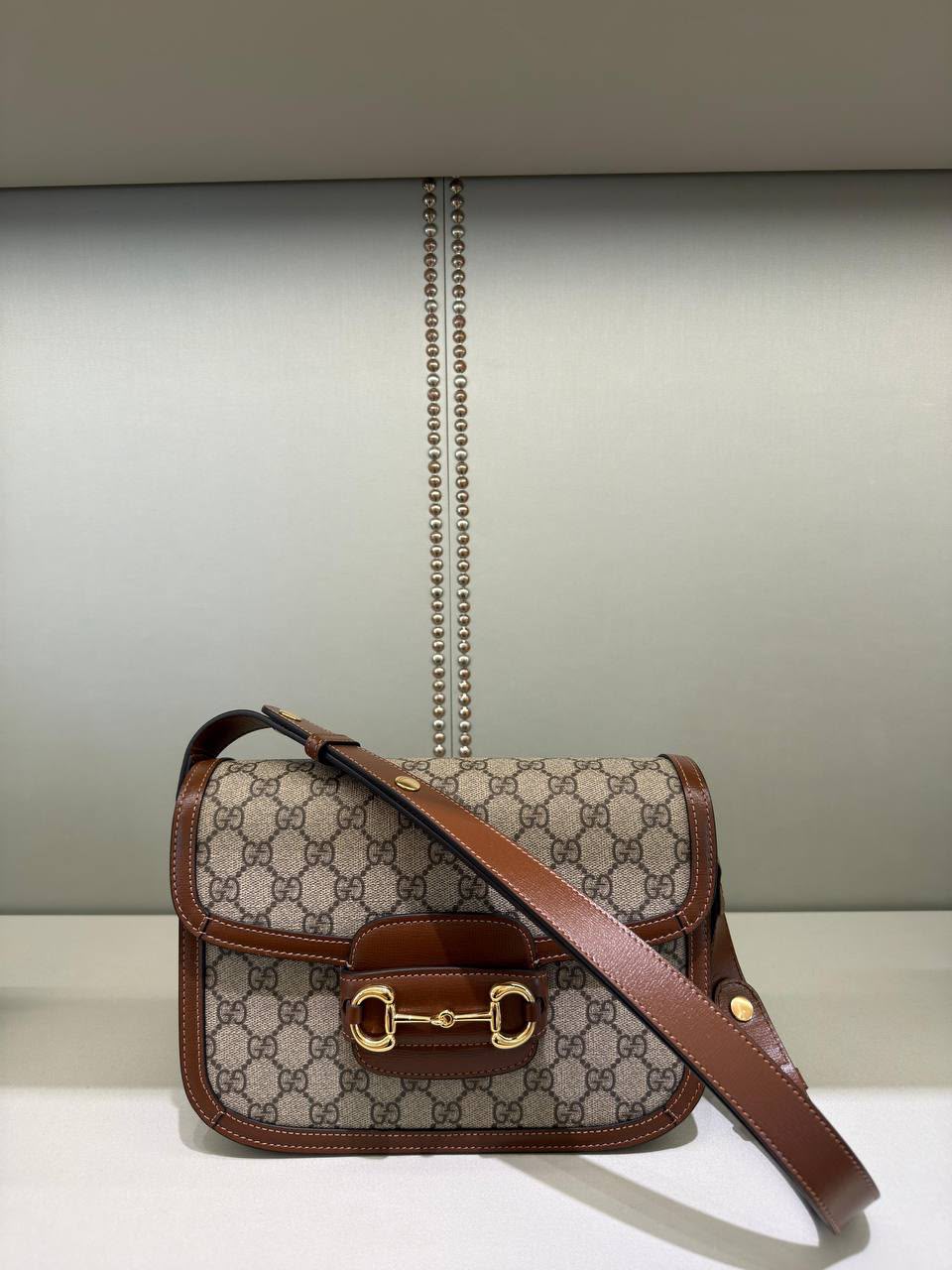 Horsebit 1955 shoulder bag