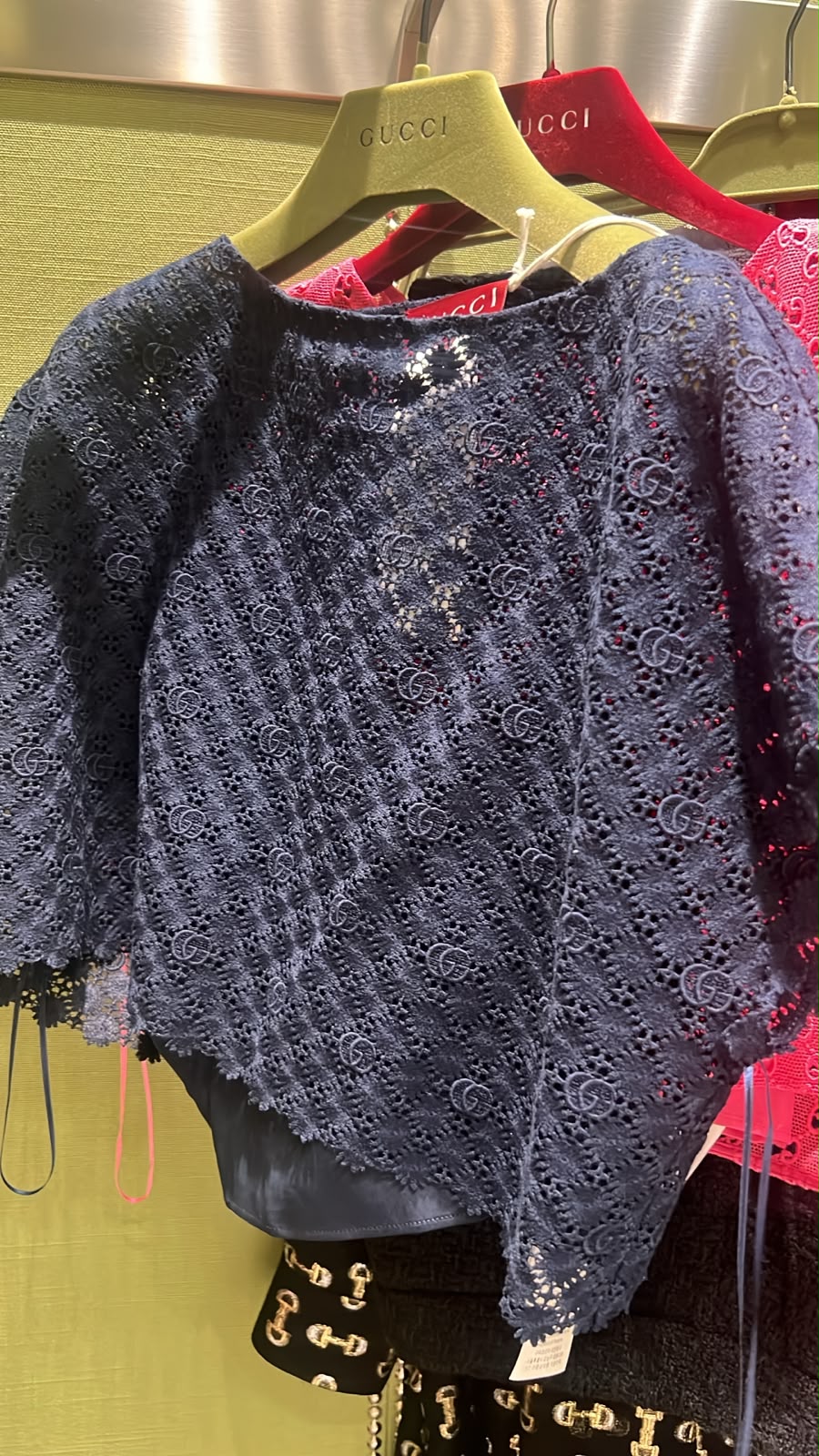 GG Lace Top
