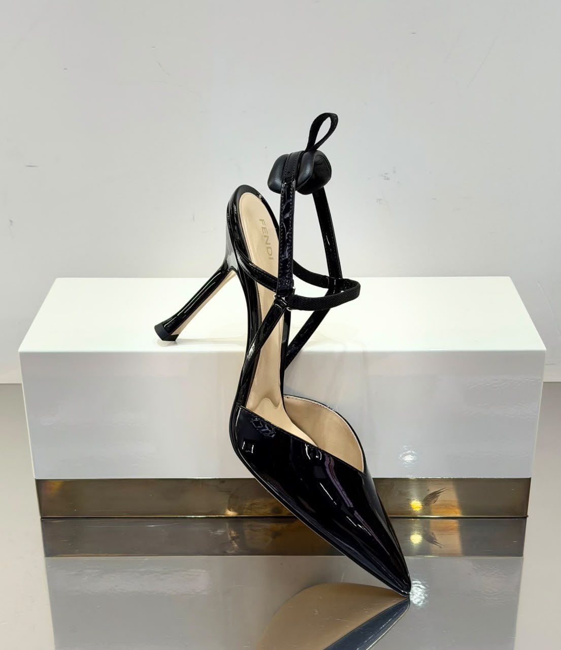 First High-Heel Pumps