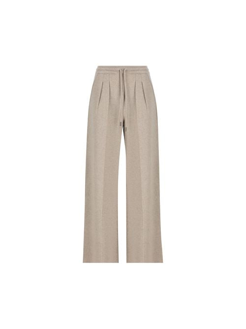 Pantaloni realizzati in lana vergine e cashmere