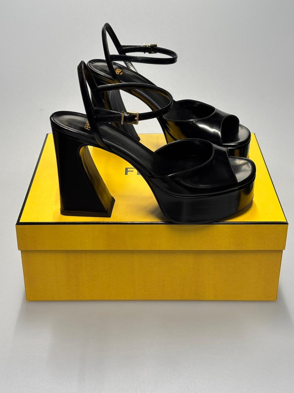 First Platform Sandals