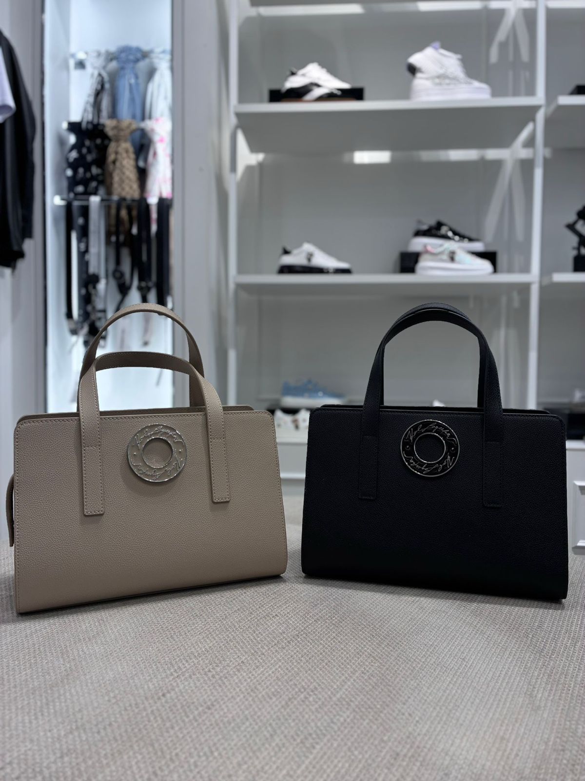 Karl Lagerfeld Rue St-Guillaume Tote Bag