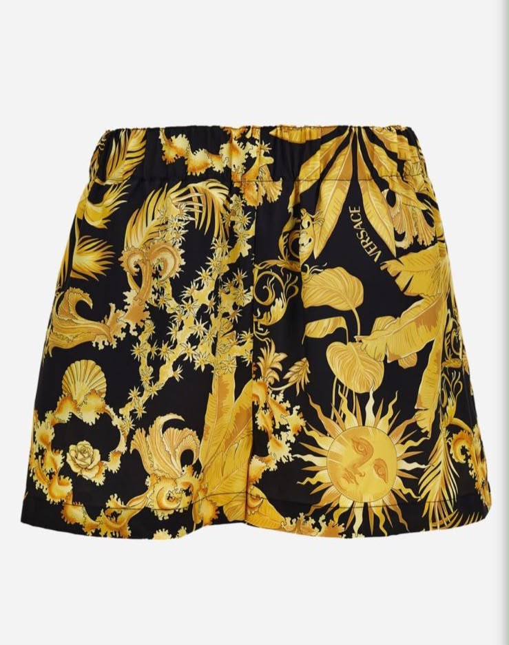 Barocco Sun Print Shorts