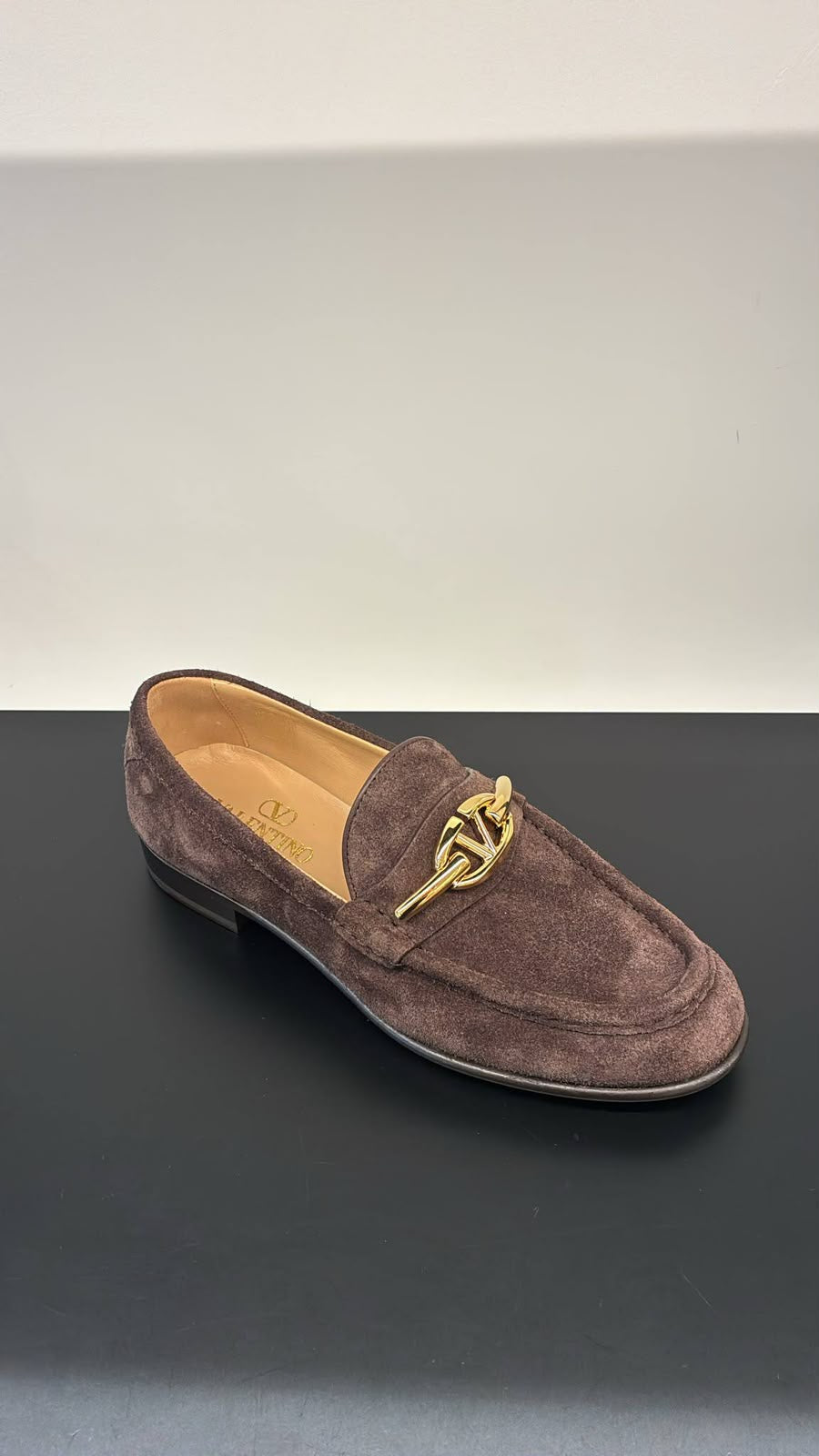 Garavani VLogo Signature Suede Loafer