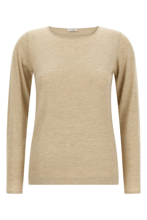 'Scollo A Barchetta In Lurex' sweater