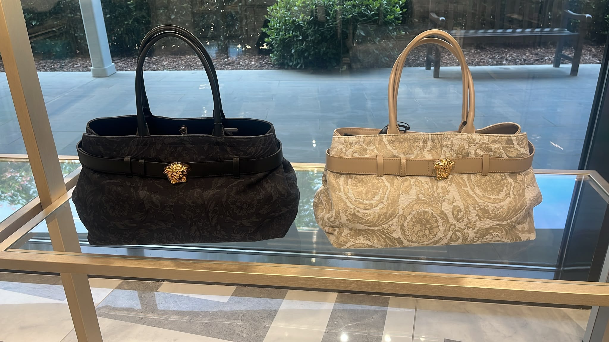 Greca Goddess Tote Bag