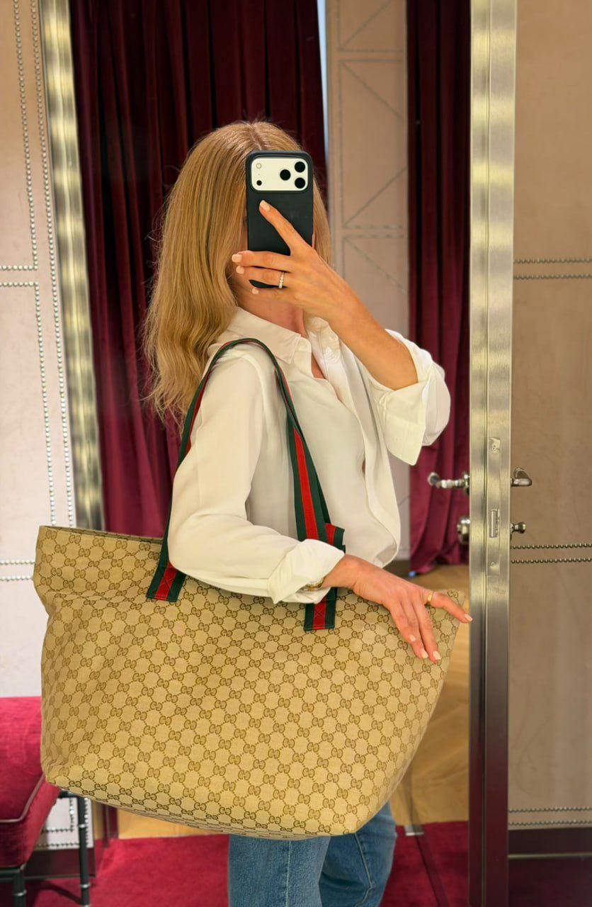 Ophidia GG medium tote