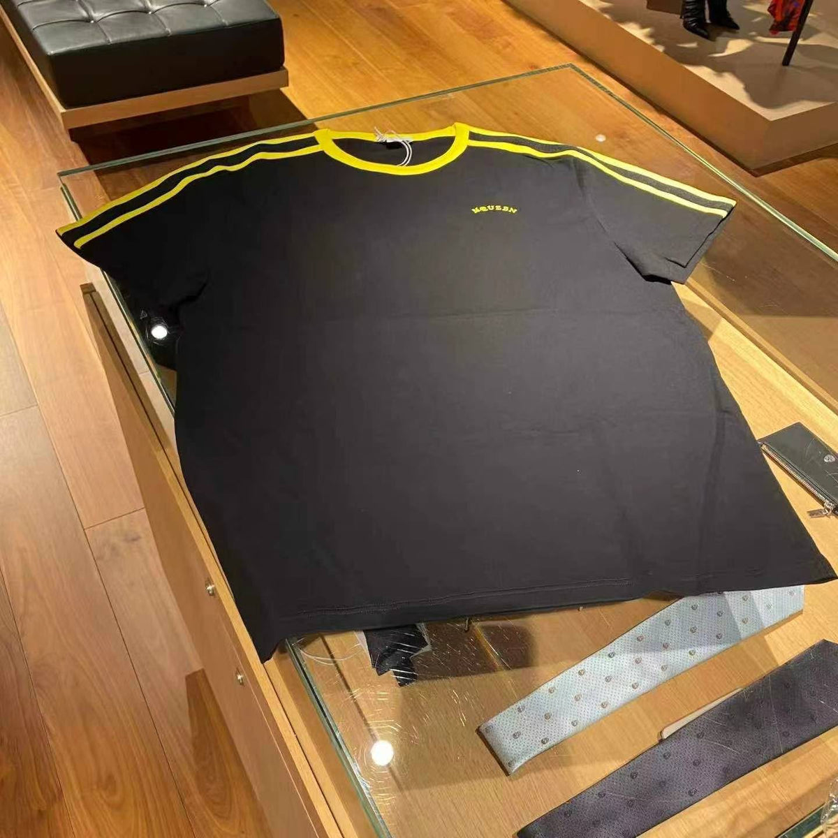 Jersey T-shirt with Logo