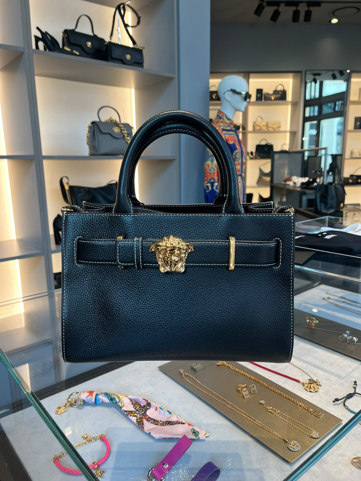 Medusa Biggie Tote Bag