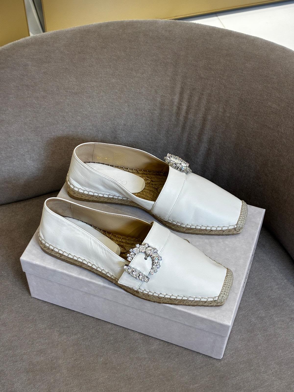 Saeda Espadrille Flats