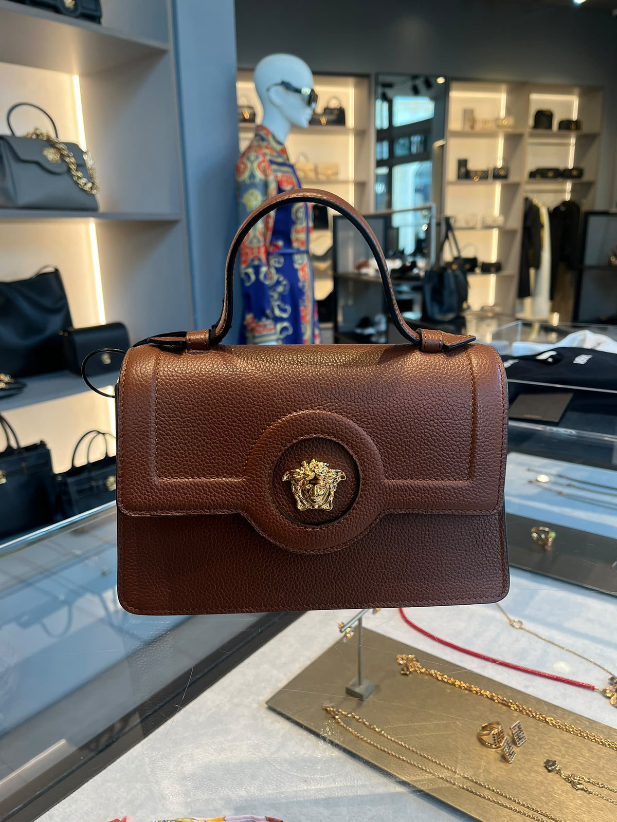 La Medusa Small Handbag