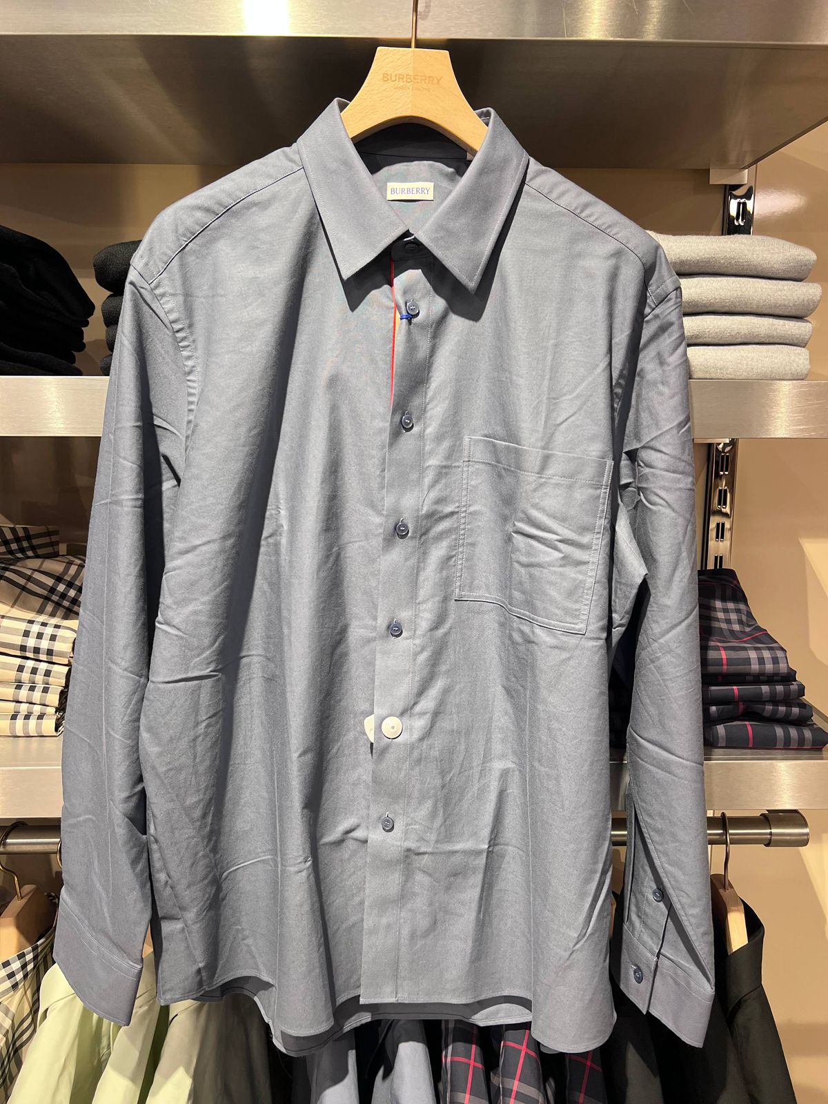 Cotton Poplin Shirt