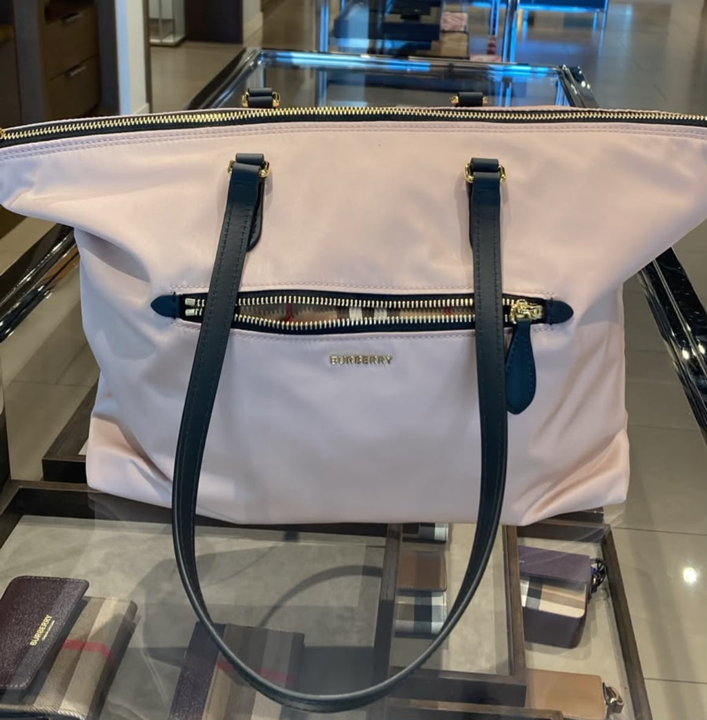 Nylon Tote Bag