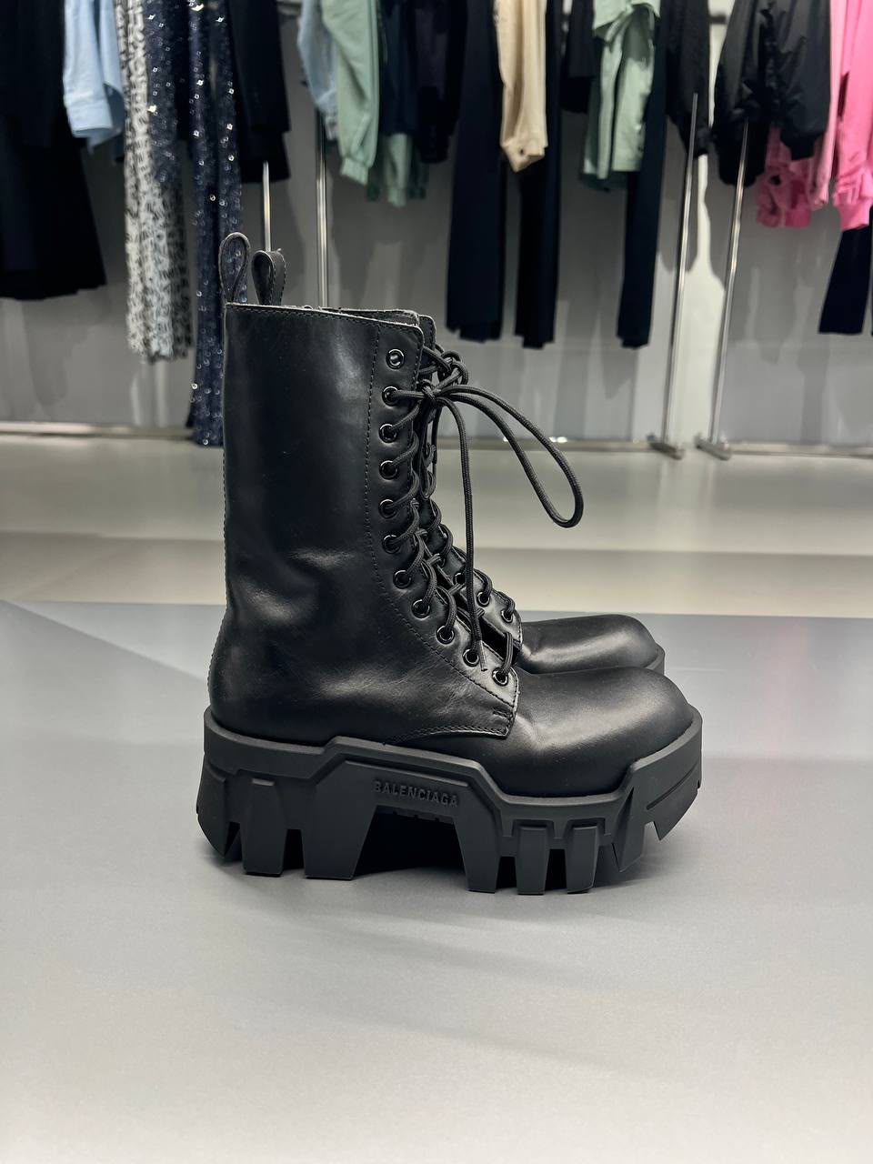 Strike Lace-Up Boot