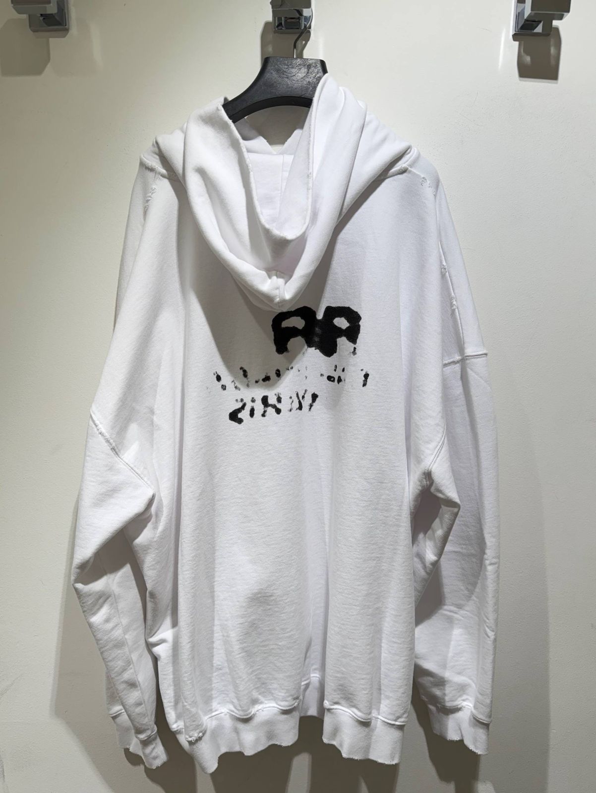 Destroyed Hoodie
