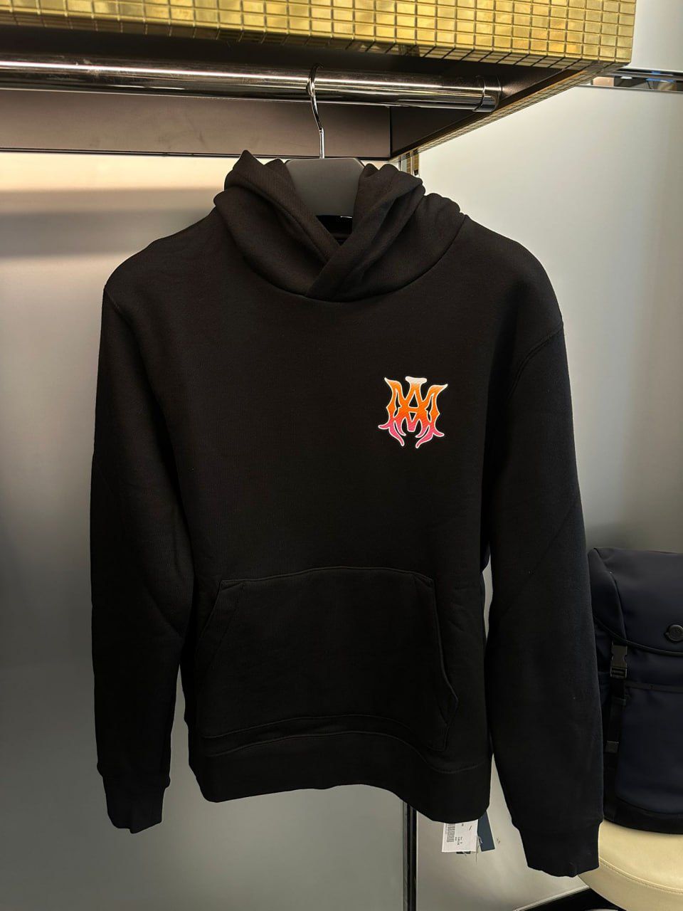 Flame Logo Hoodie