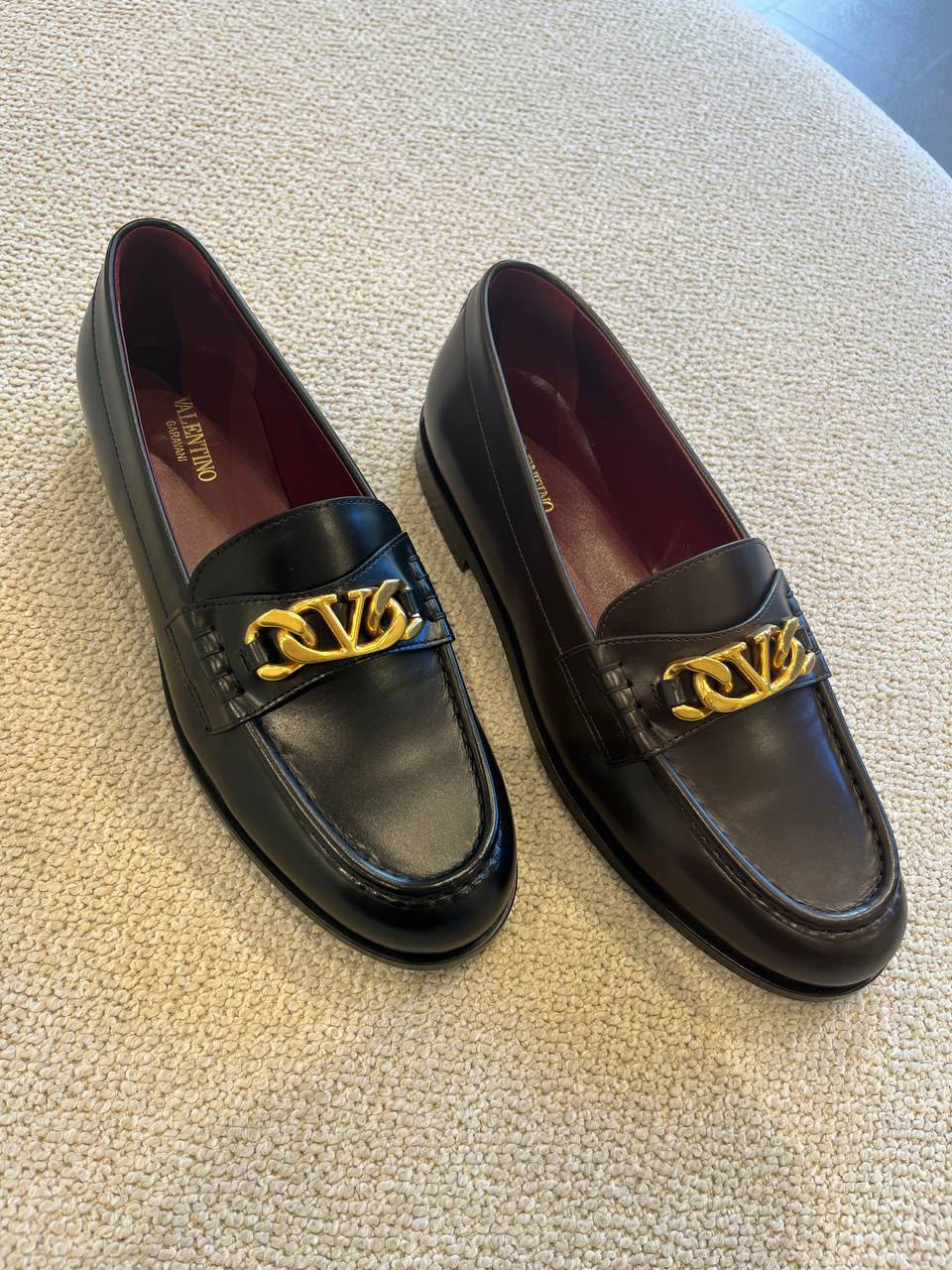VLogo Chain Loafer