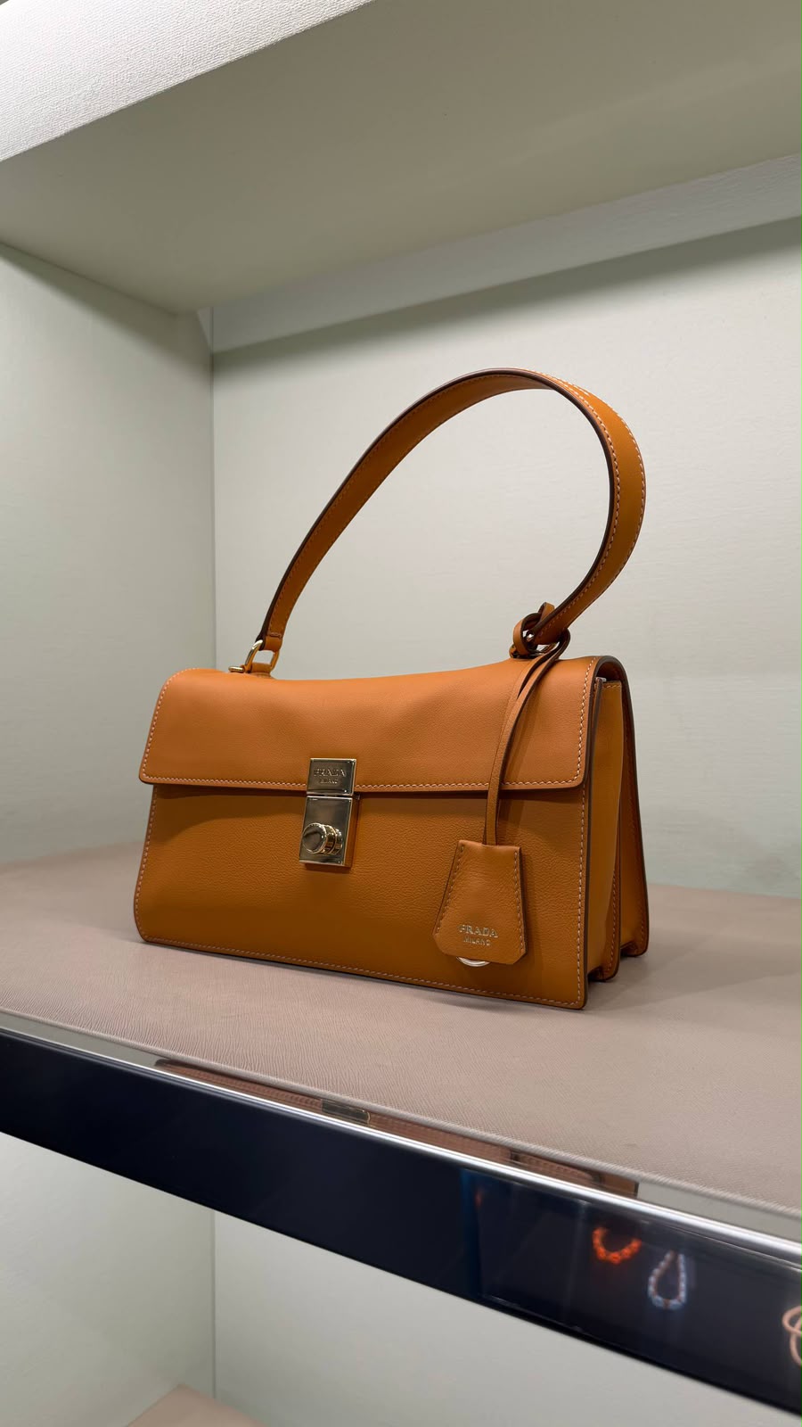 Soft Leather Shoulder Bag