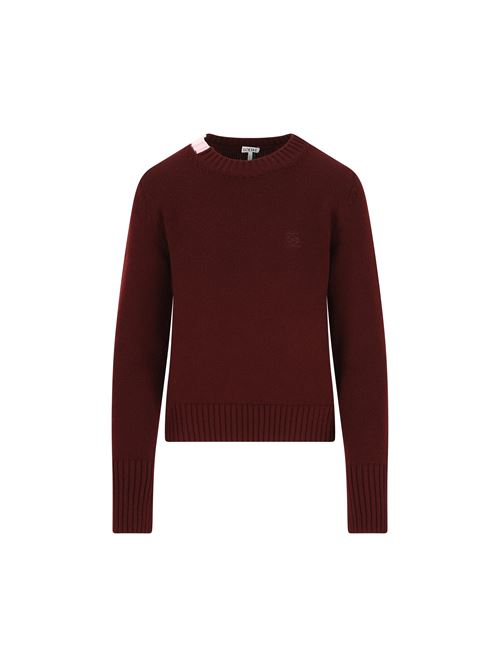 Maglia realizzata in cashmere e fibra sintetica