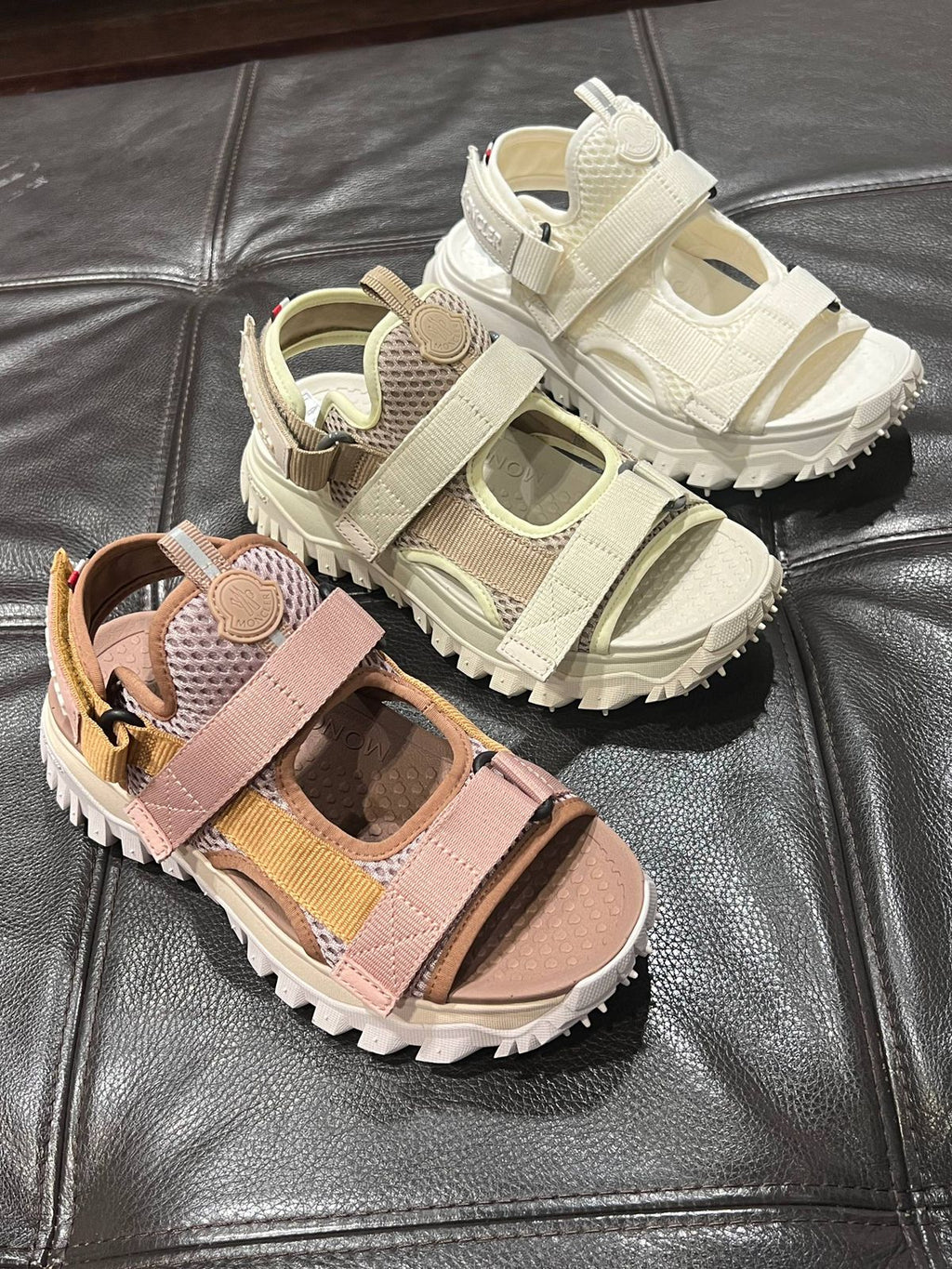 Moncler Gaia Pocket Sandals