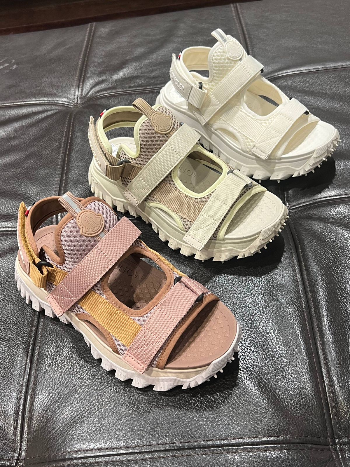 Moncler Gaia Pocket Sandals