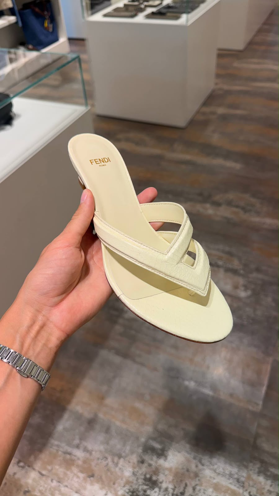 First Thong Sandals