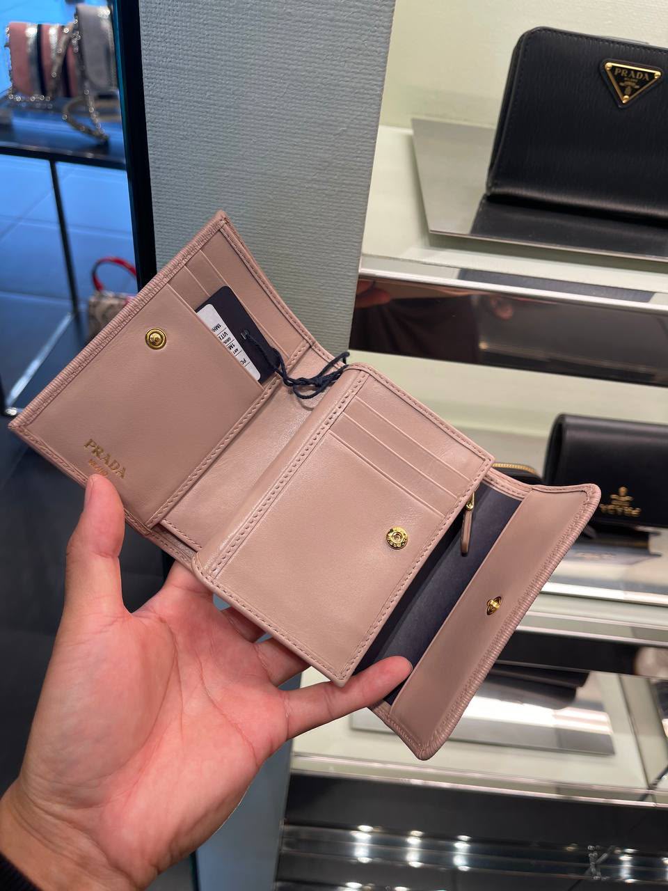 Small Leather Wallet