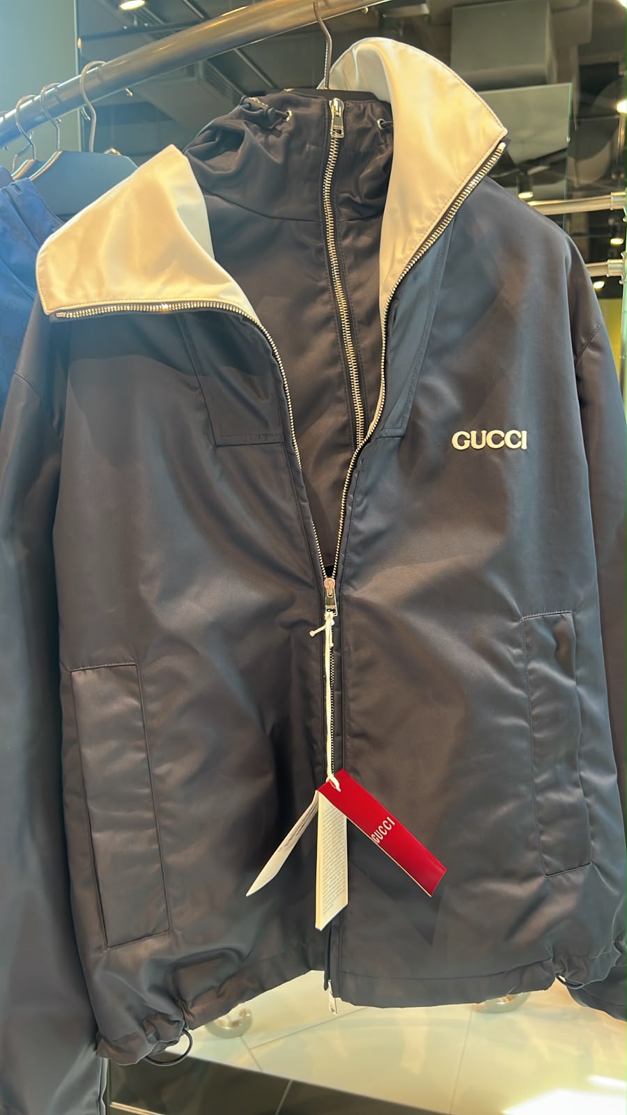 Reversible Nylon Jacket