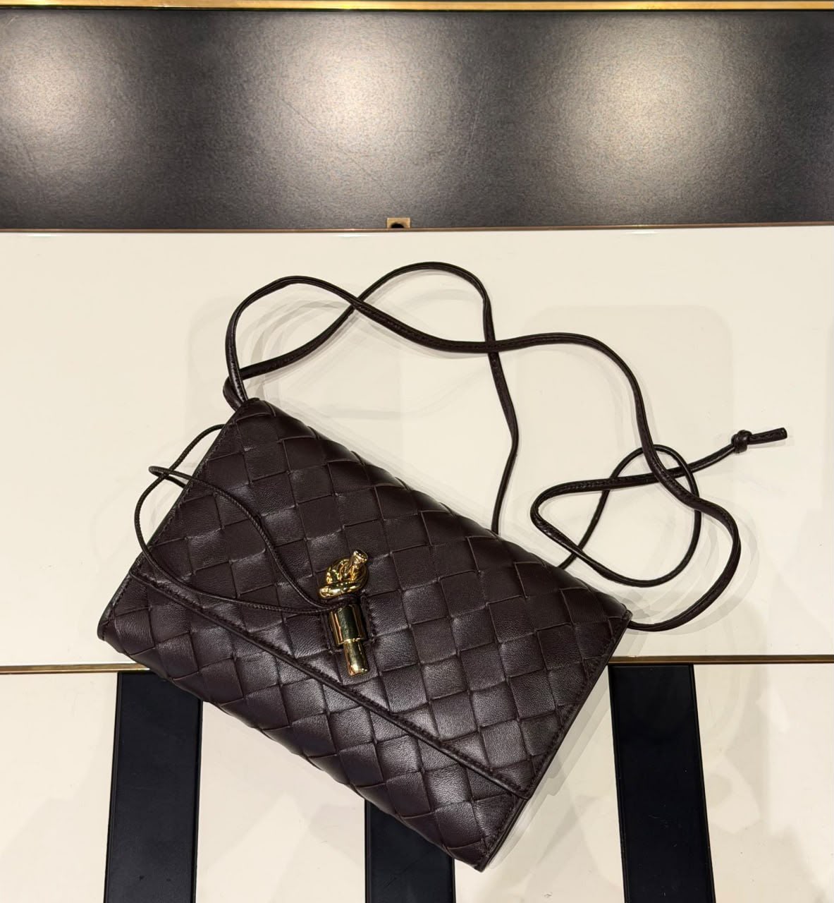 Knot Crossbody Bag