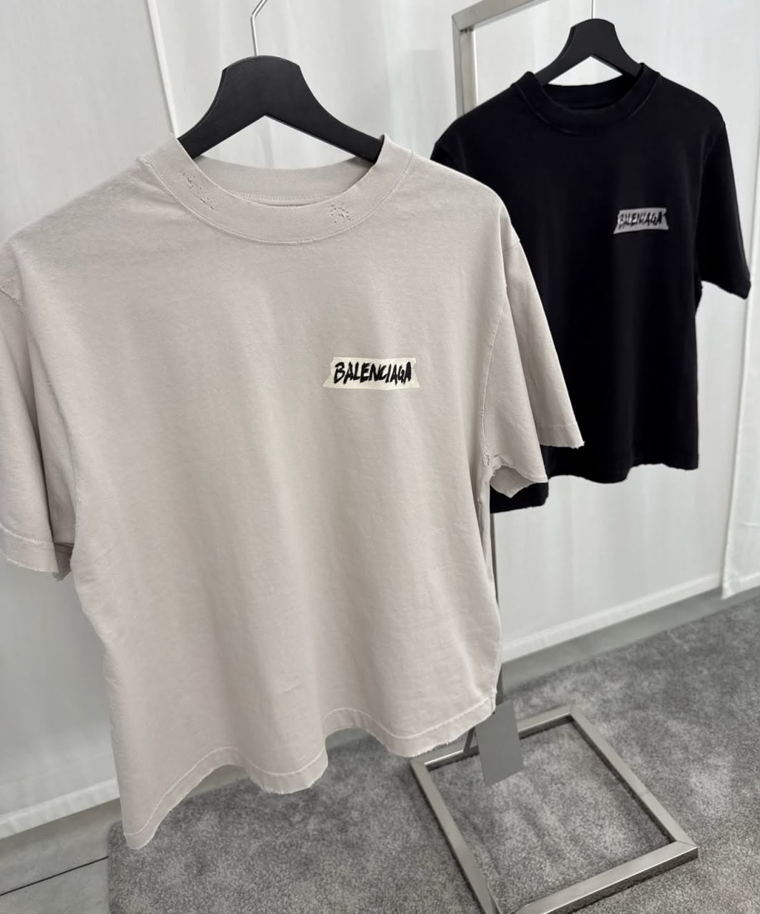 Tape Type T-Shirt