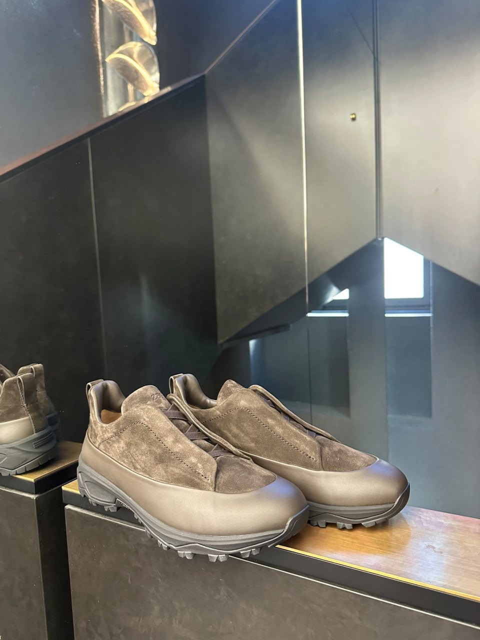 Triple Stitch Monte Sneakers