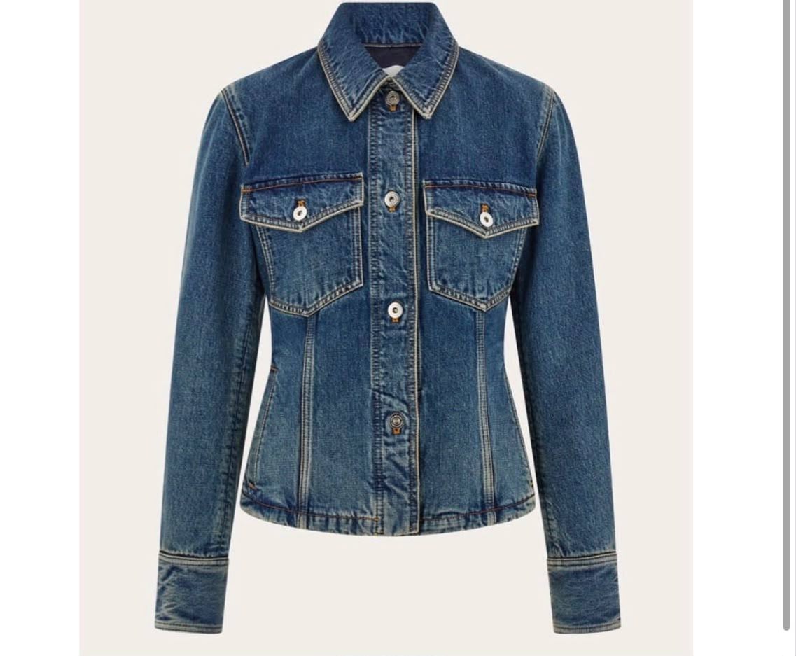 Fitted Denim Jacket
