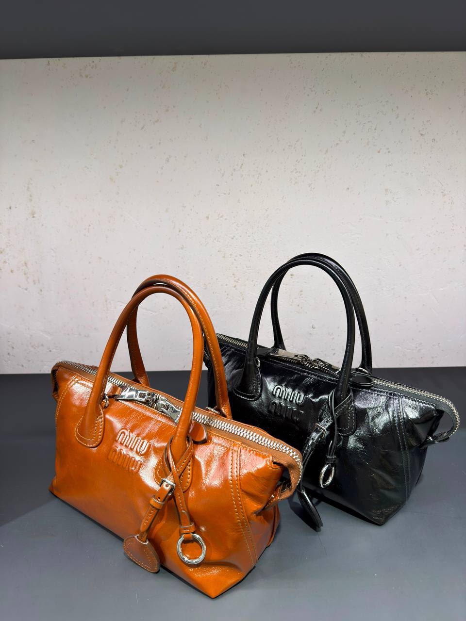 Arcadie Leather Bag