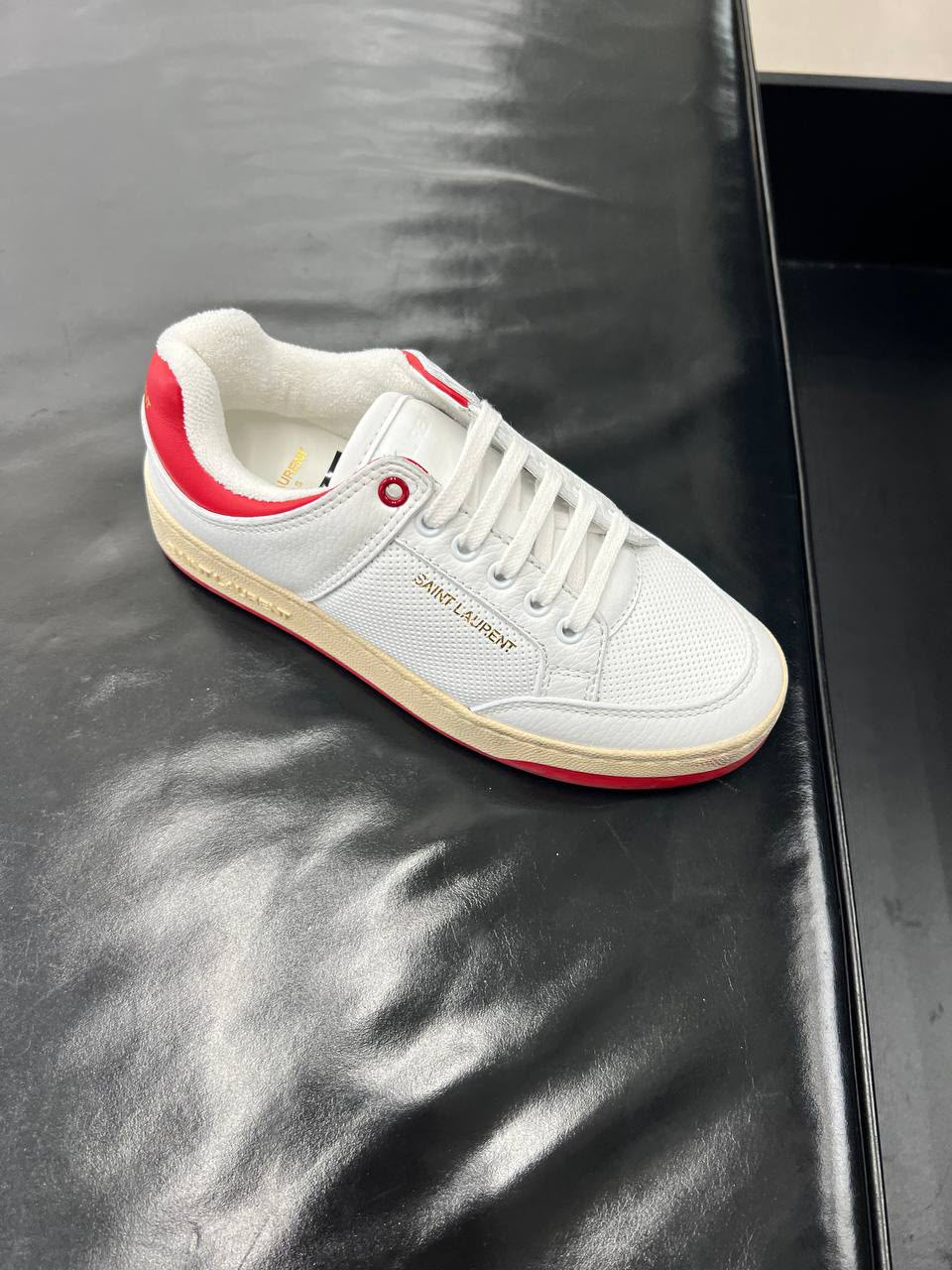Court Classic SL/06 Perforated Leather Sneakers