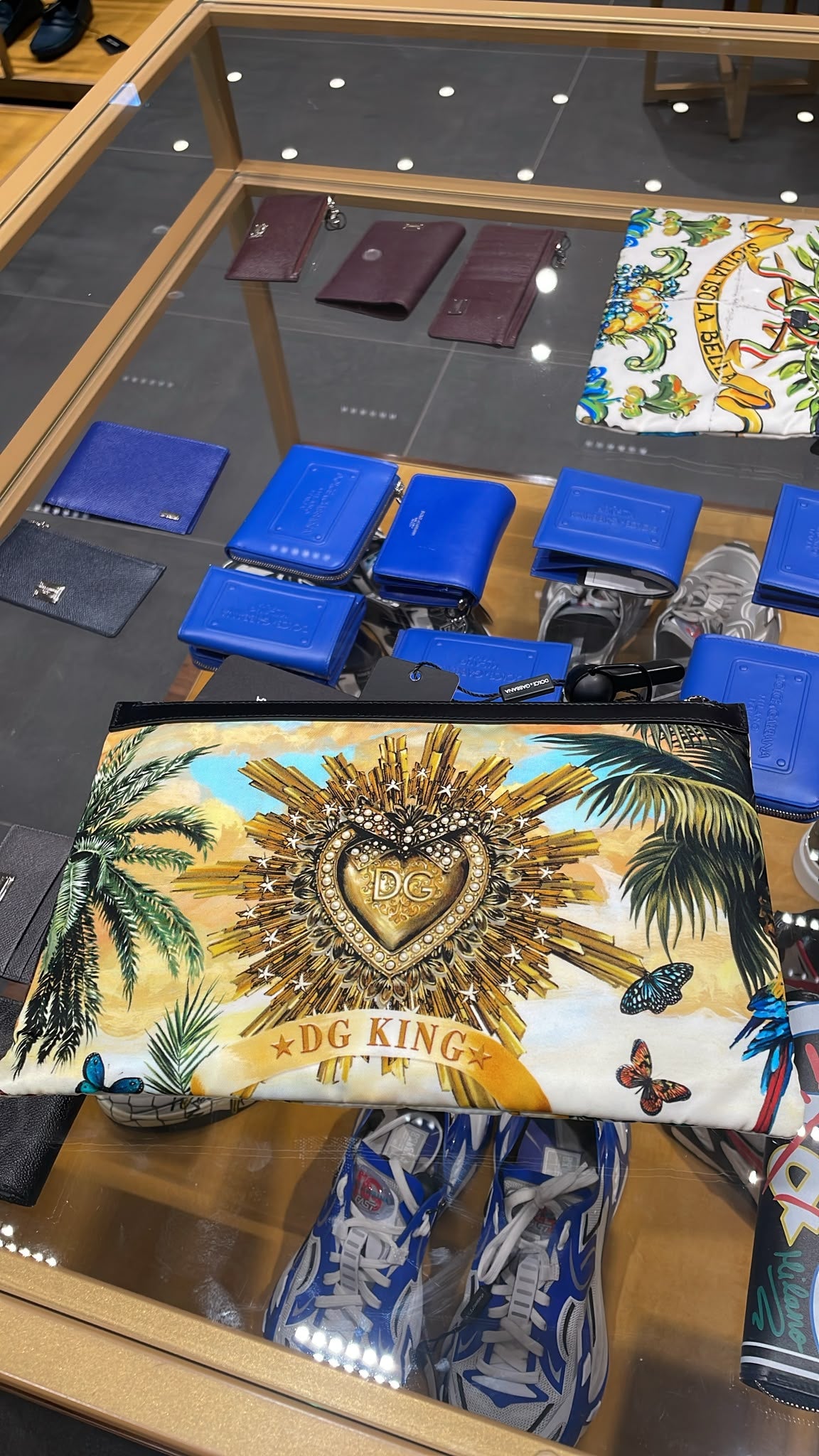DG King Print Pouch