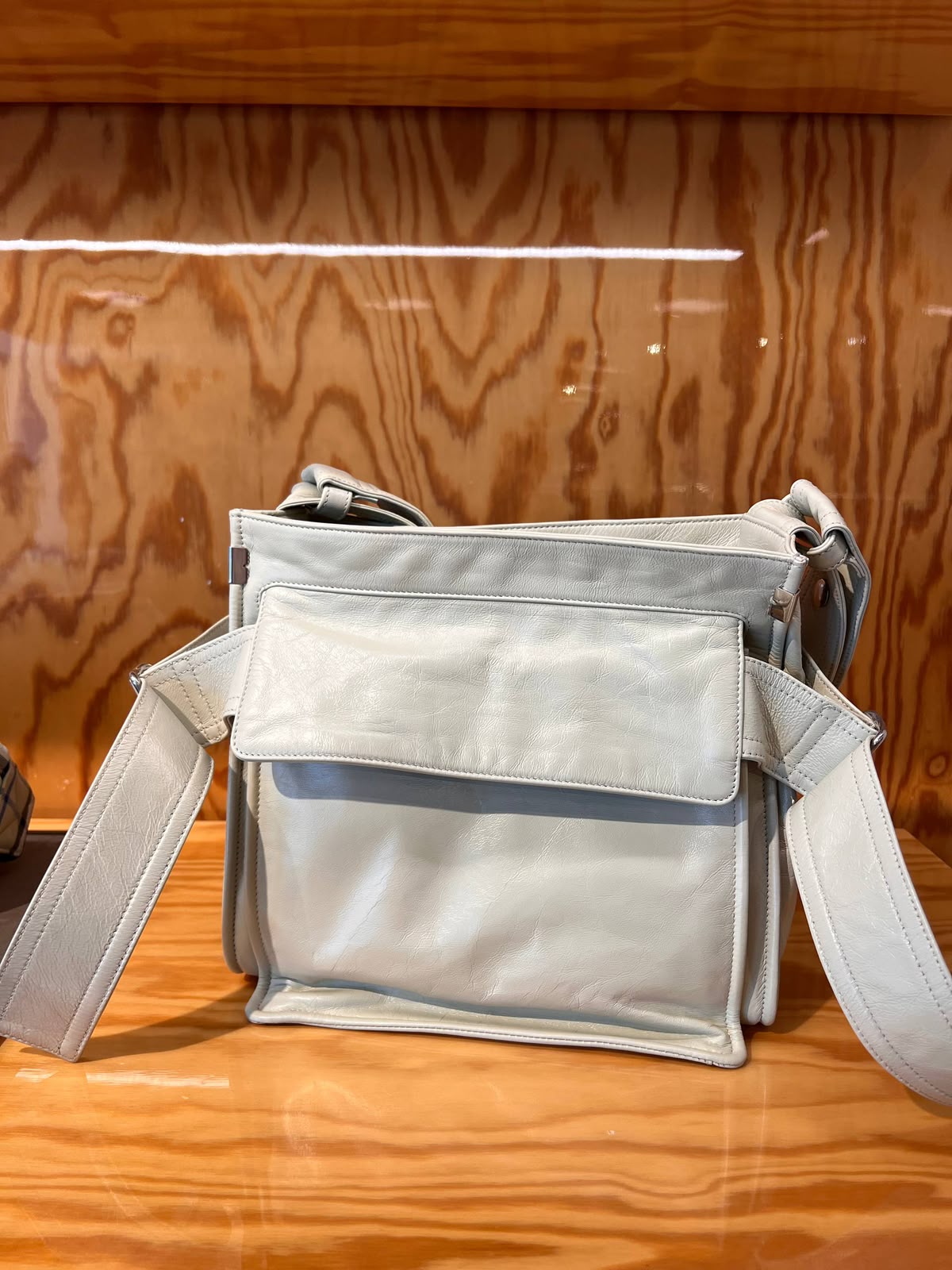 Leather Tote Bag