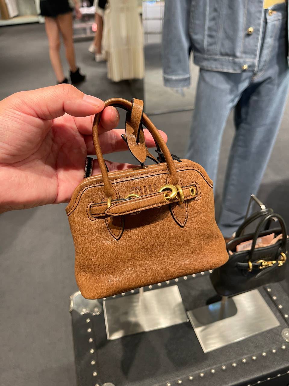 Arcadie Leather Mini Bag