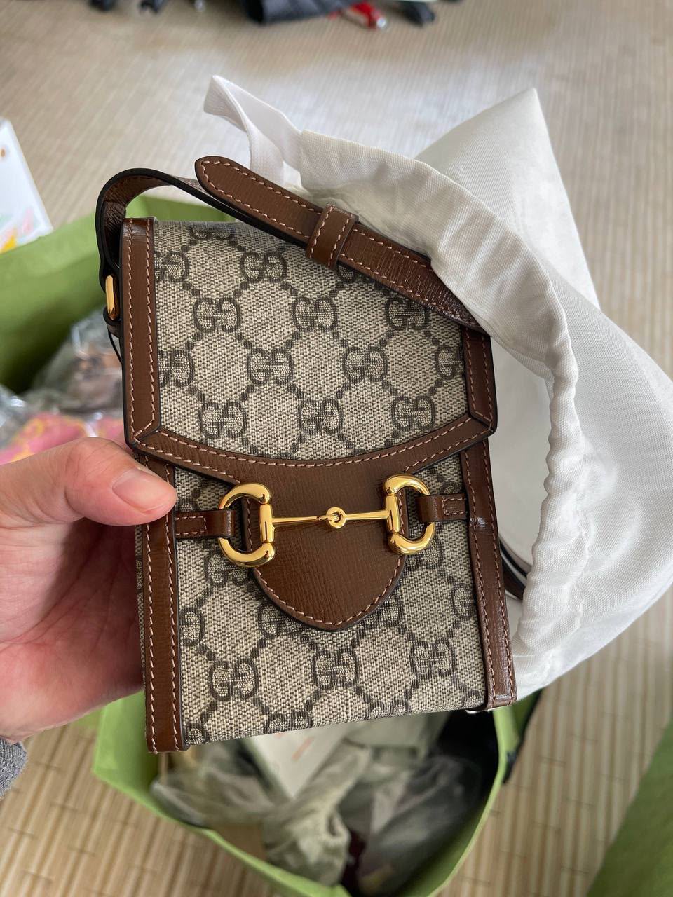 Horsebit 1955 mini bag
