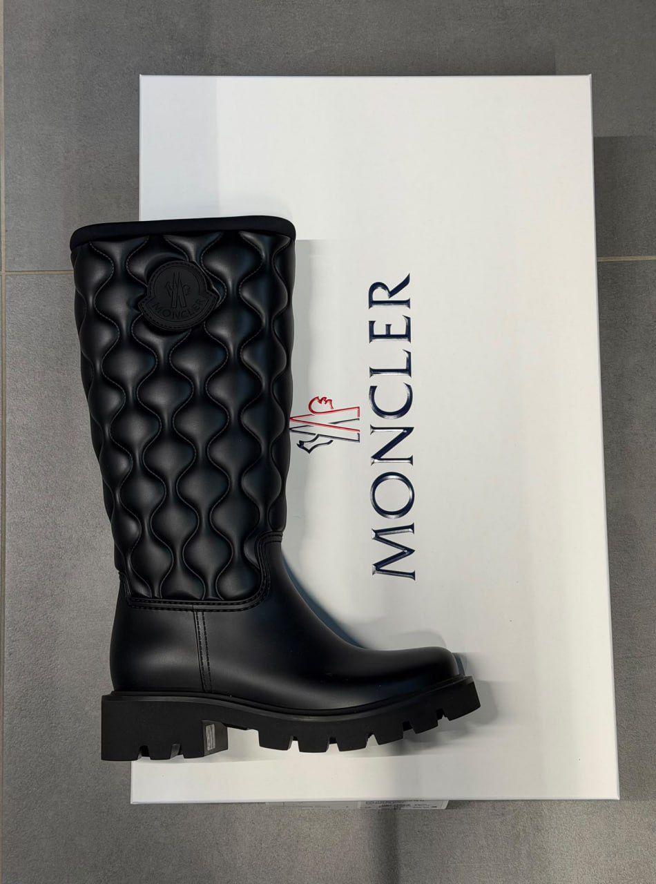 Ginette Quilted Rain Boots