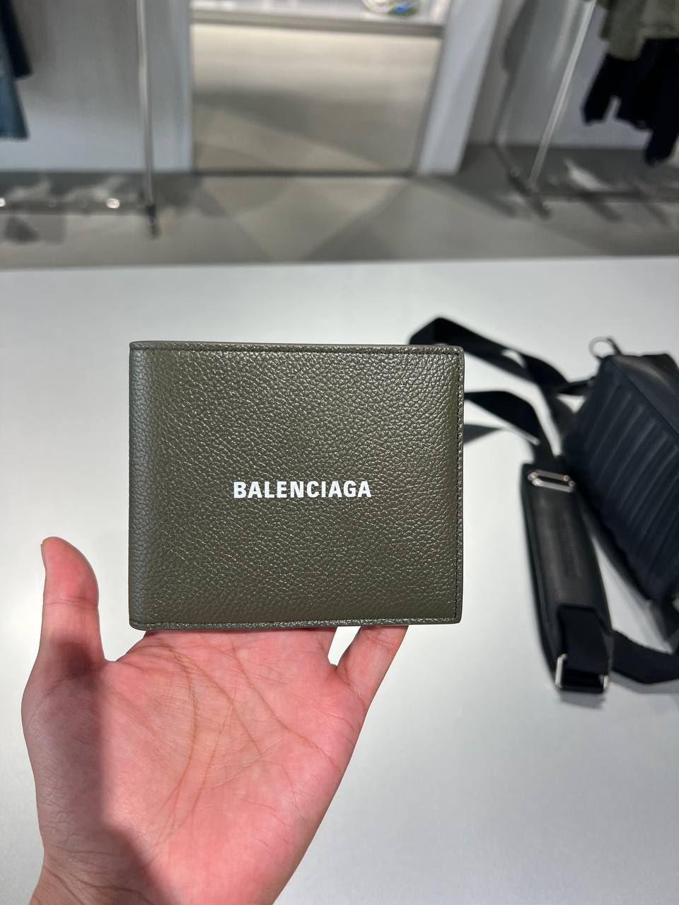 Cash Square Folded Wallet