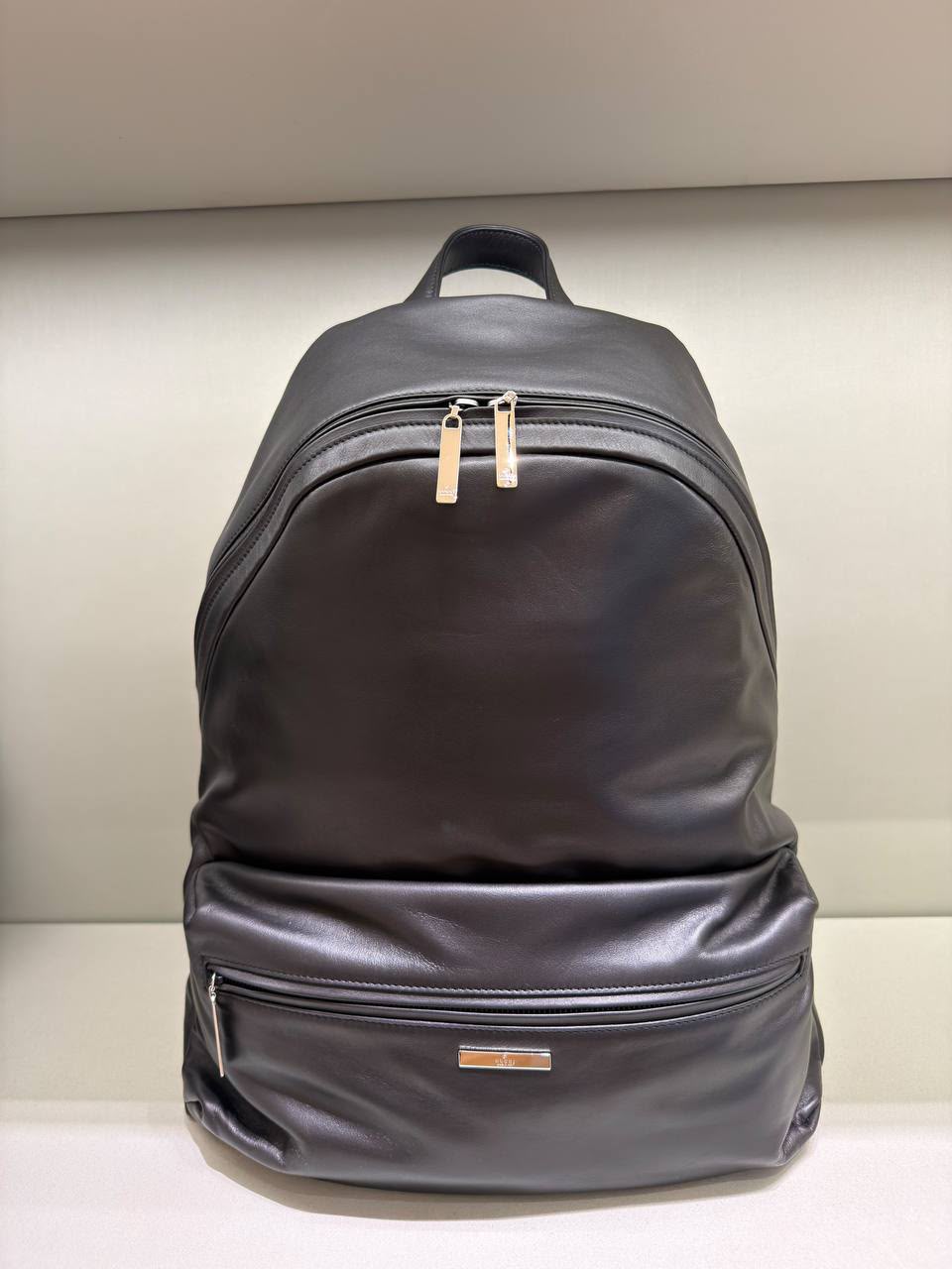 Leather Backpack