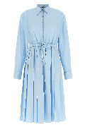 Poplin shirt dress