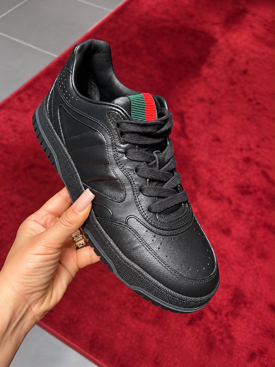 Screener Leather Sneaker