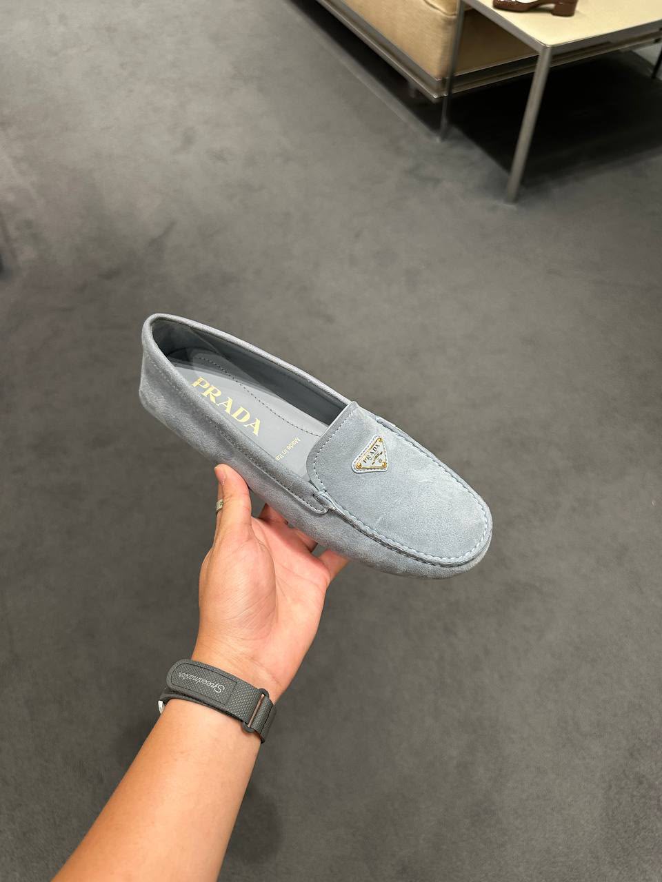 Suede Moccasins