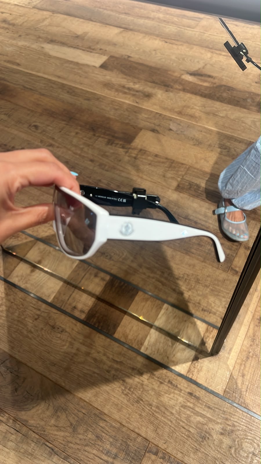 ML0259 Shield Sunglasses