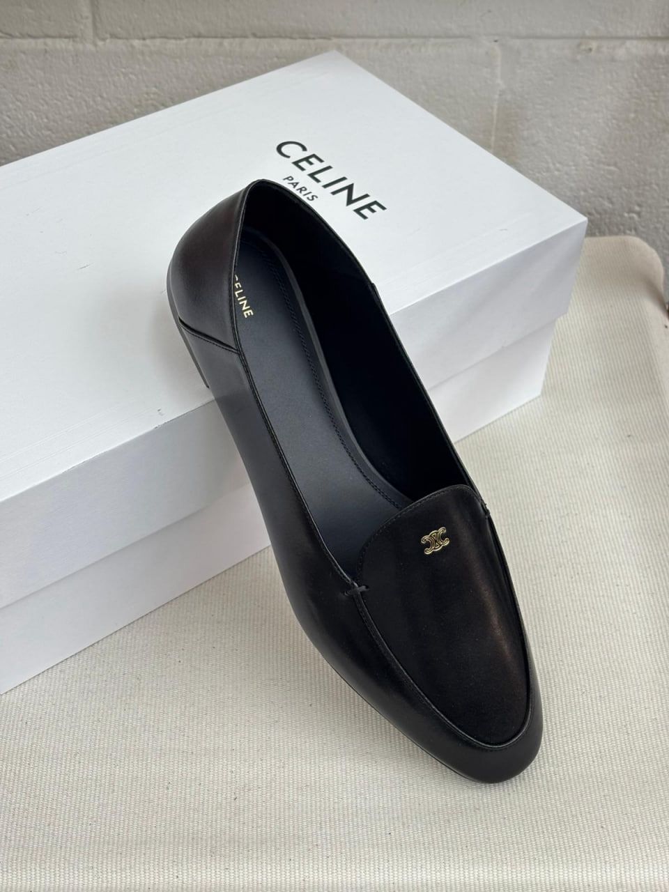 Luco Triomphe Loafer in Suede