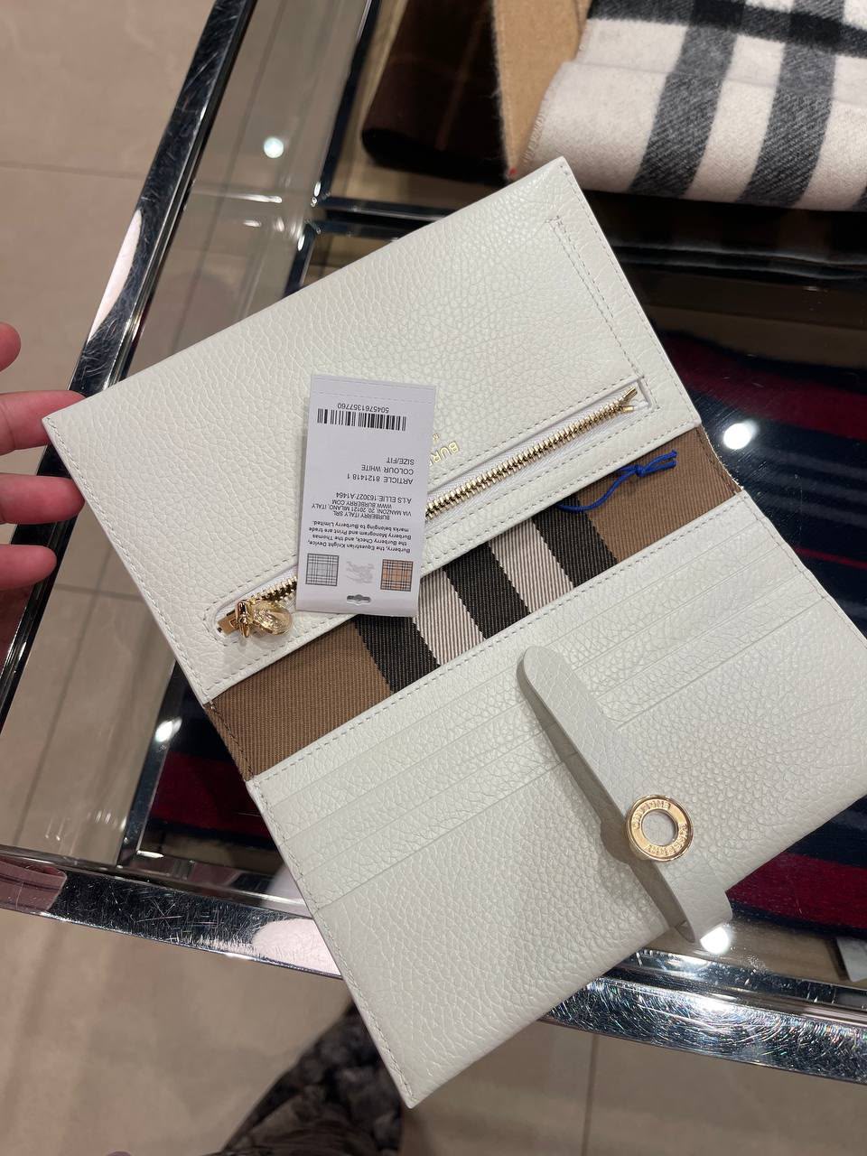 Ellie Grainy Leather Wallet