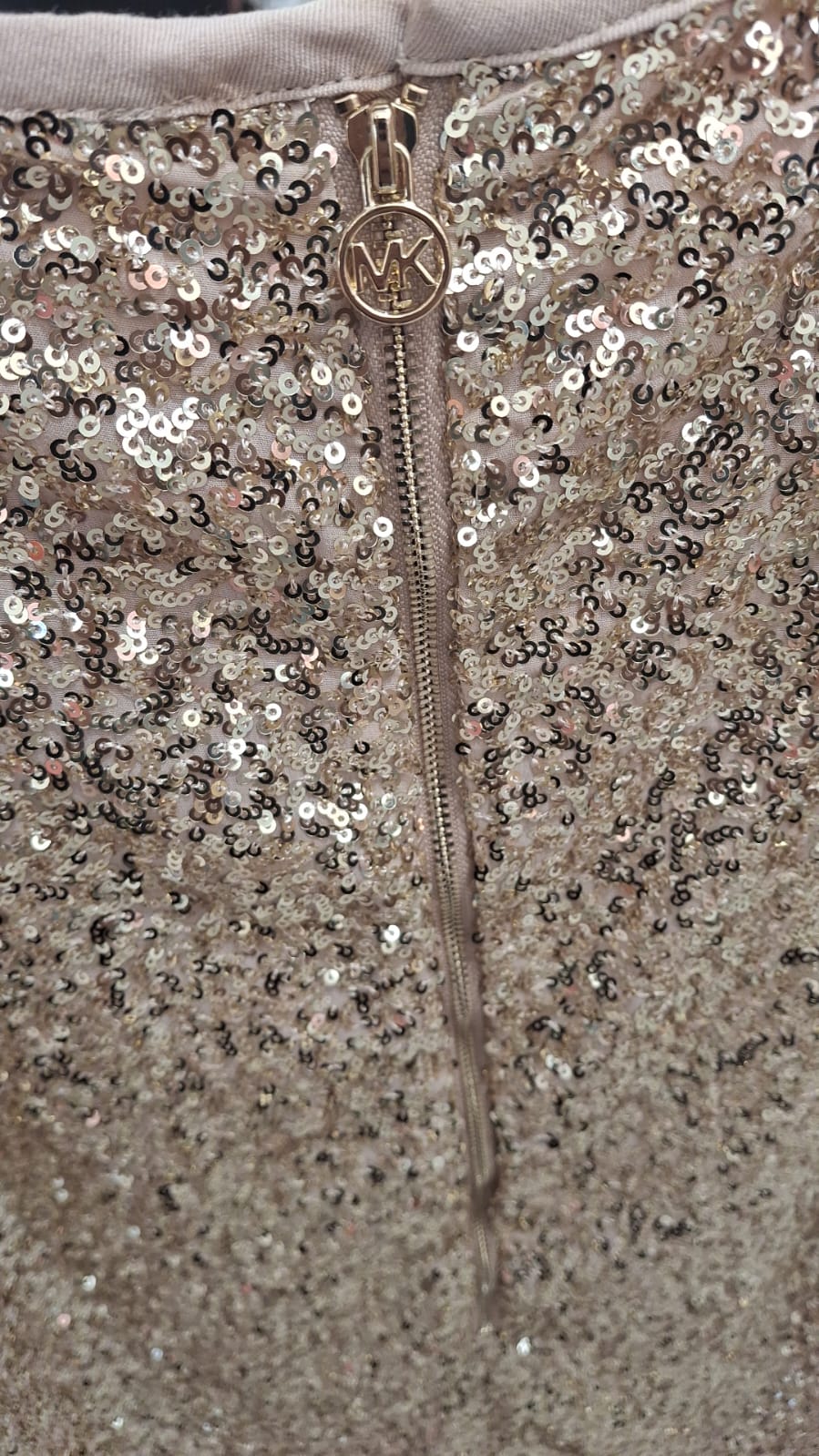 Sequin Shift Dress