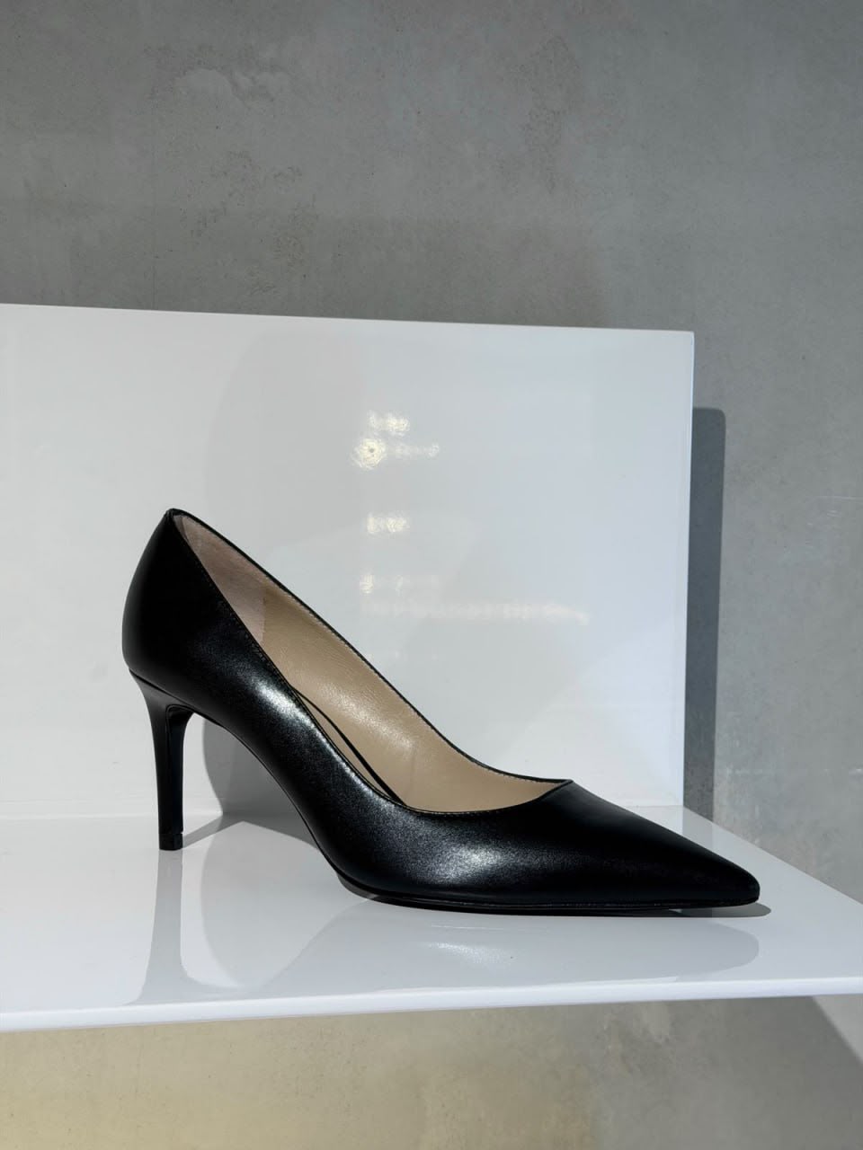 Pointed-Toe Stiletto Pumps