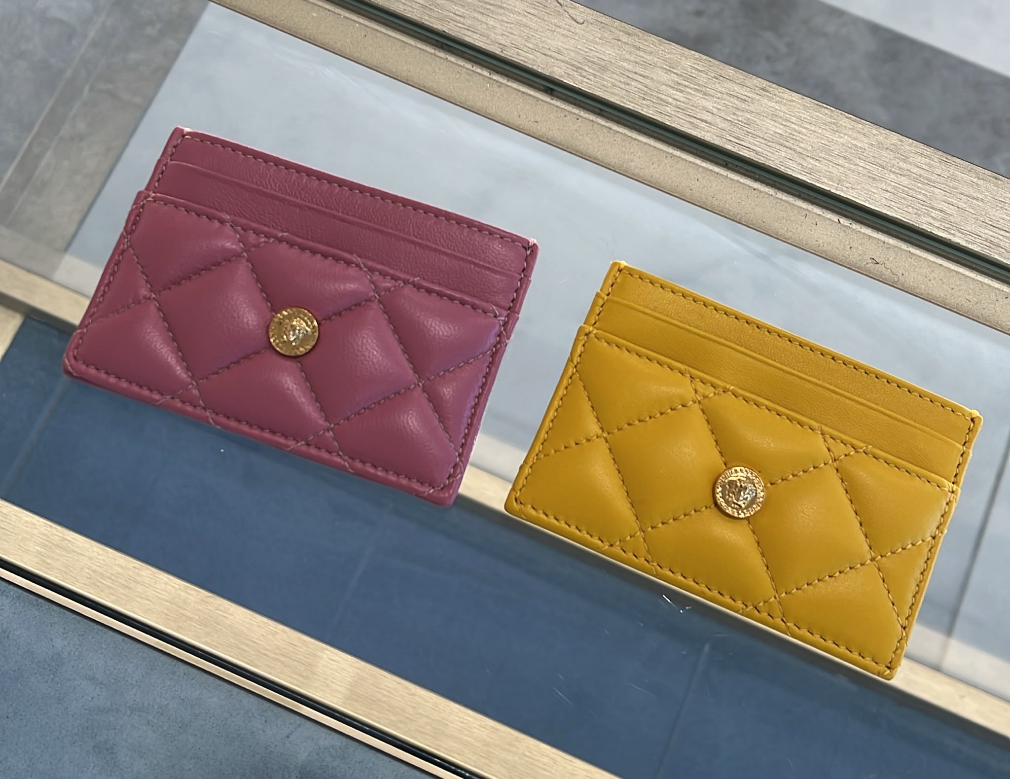 Greca Goddess Card Case